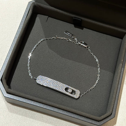 [moco jewelrys]MOVE CLASSIQUE DIAMOND PAVED BRACELET