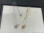 ??Loco?¡¥LIENS EVIDENCE DIAMOND PAVED NECKLACE