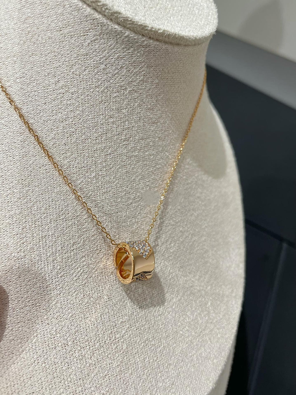 ??Loco?¡¥LIENS EVIDENCE DIAMOND PAVED NECKLACE