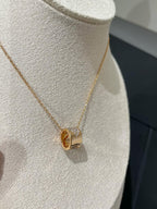 ??Loco?¡¥LIENS EVIDENCE DIAMOND PAVED NECKLACE