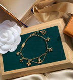??Loco?¡¥BLOOMING PINK GOLD MOP BRACELET