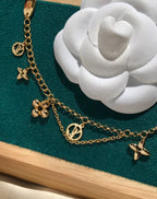 ??Loco?¡¥BLOOMING PINK GOLD MOP BRACELET