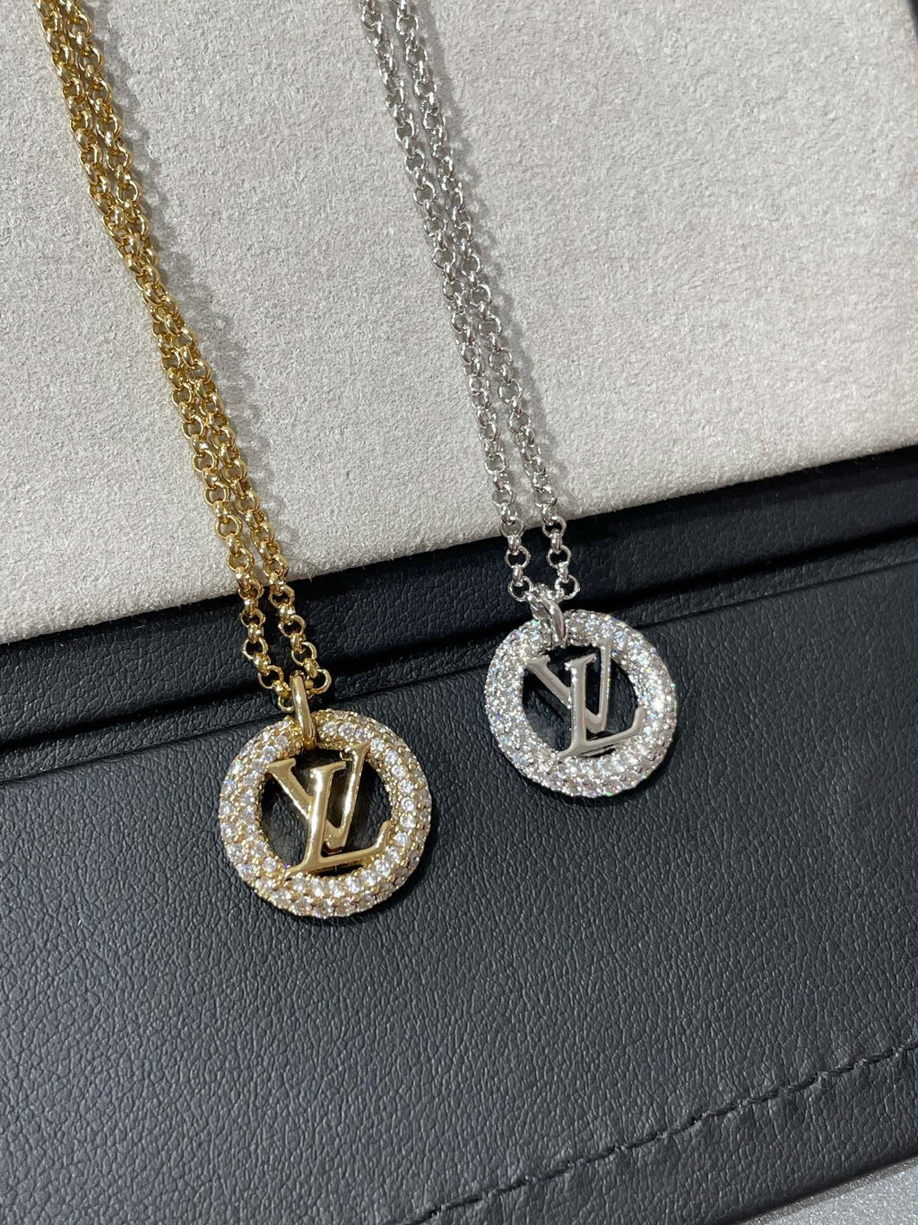 ??Loco?¡¥BY NIGHT DIAMOND PAVED NECKLACE
