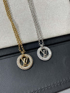 ??Loco?¡¥BY NIGHT DIAMOND PAVED NECKLACE