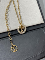 ??Loco?¡¥BY NIGHT DIAMOND PAVED NECKLACE