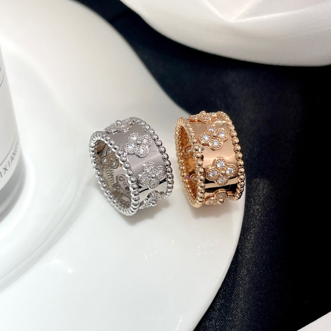 ??Loco?¡¥PERLEE DIAMOND LARGE RING