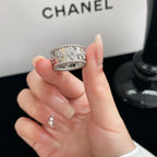 ??Loco?¡¥PERLEE DIAMOND LARGE RING