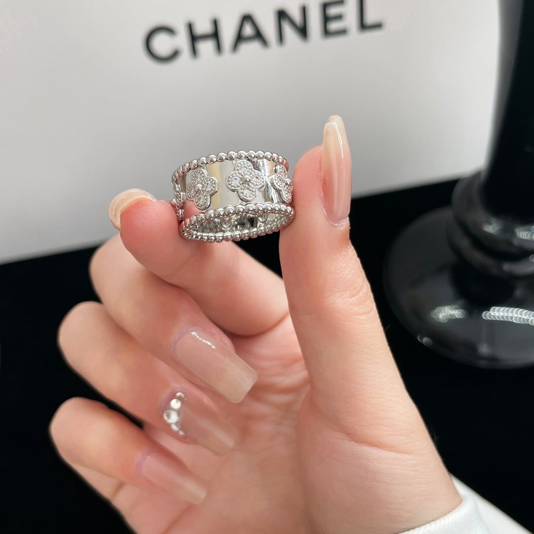 [moco jewelrys]PERLEE DIAMOND LARGE RING