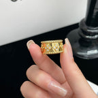 ??Loco?¡¥PERLEE DIAMOND LARGE RING