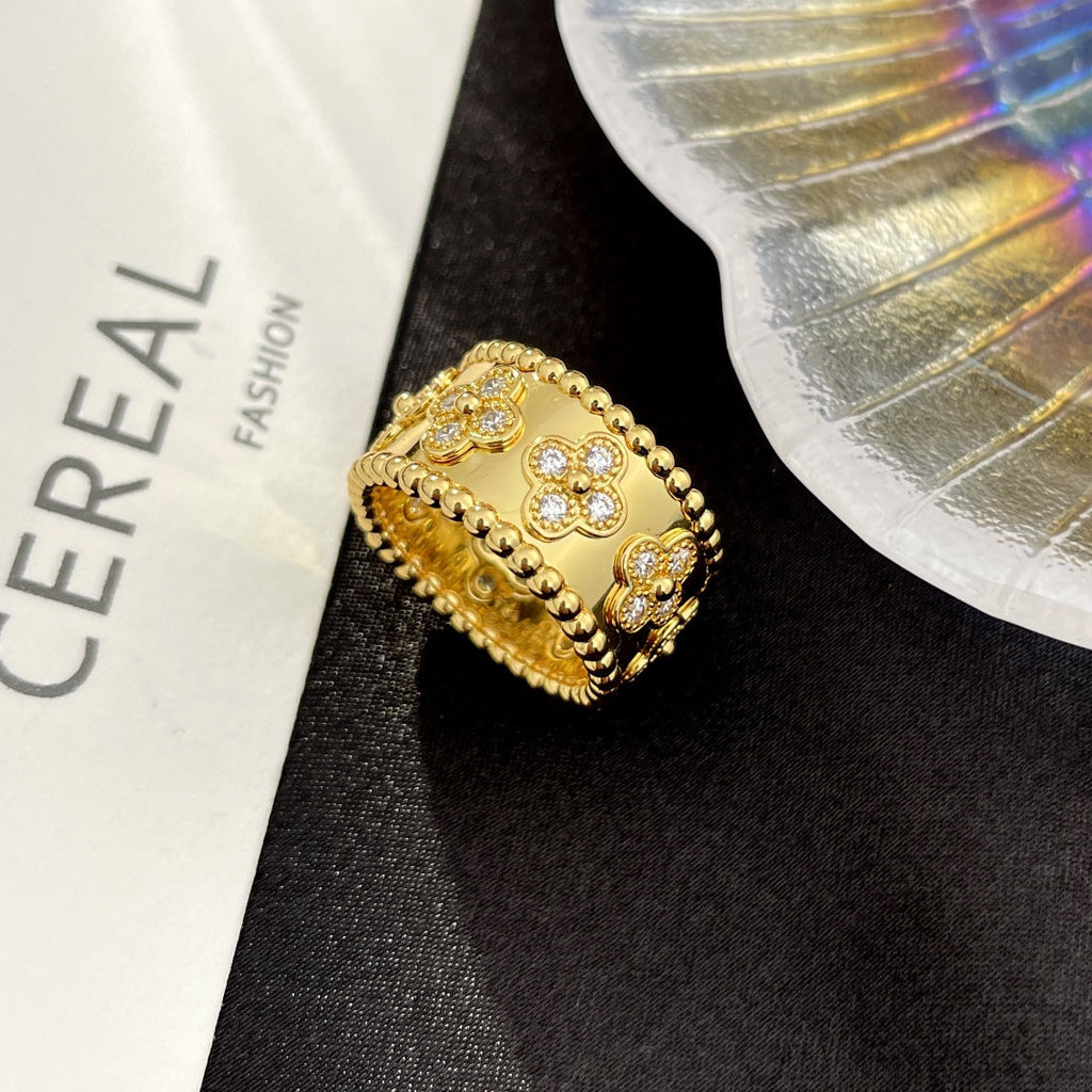 ??Loco?¡¥PERLEE DIAMOND LARGE RING