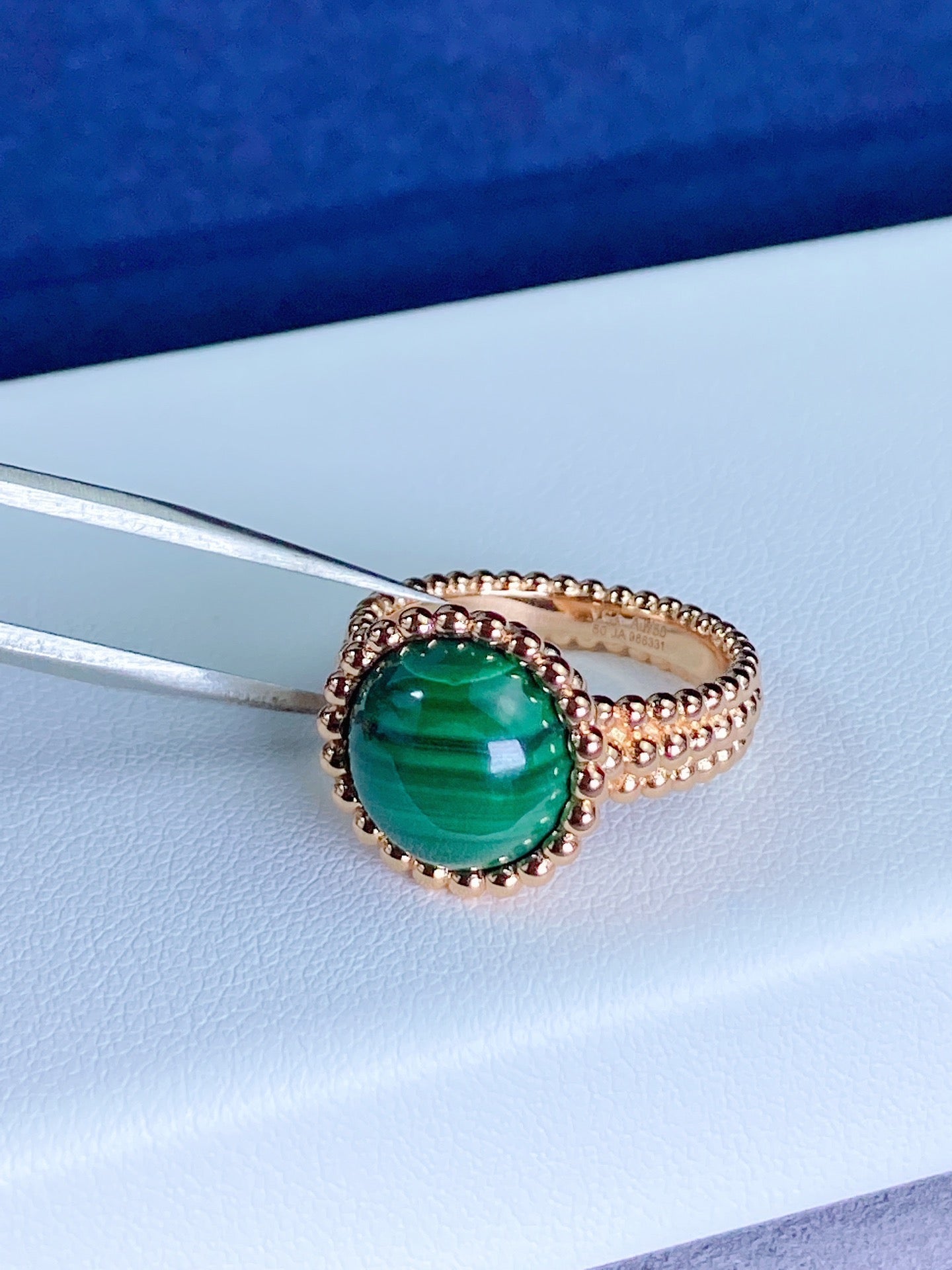??Loco?¡¥PERLEE COULEURS ROSE GOLD RING