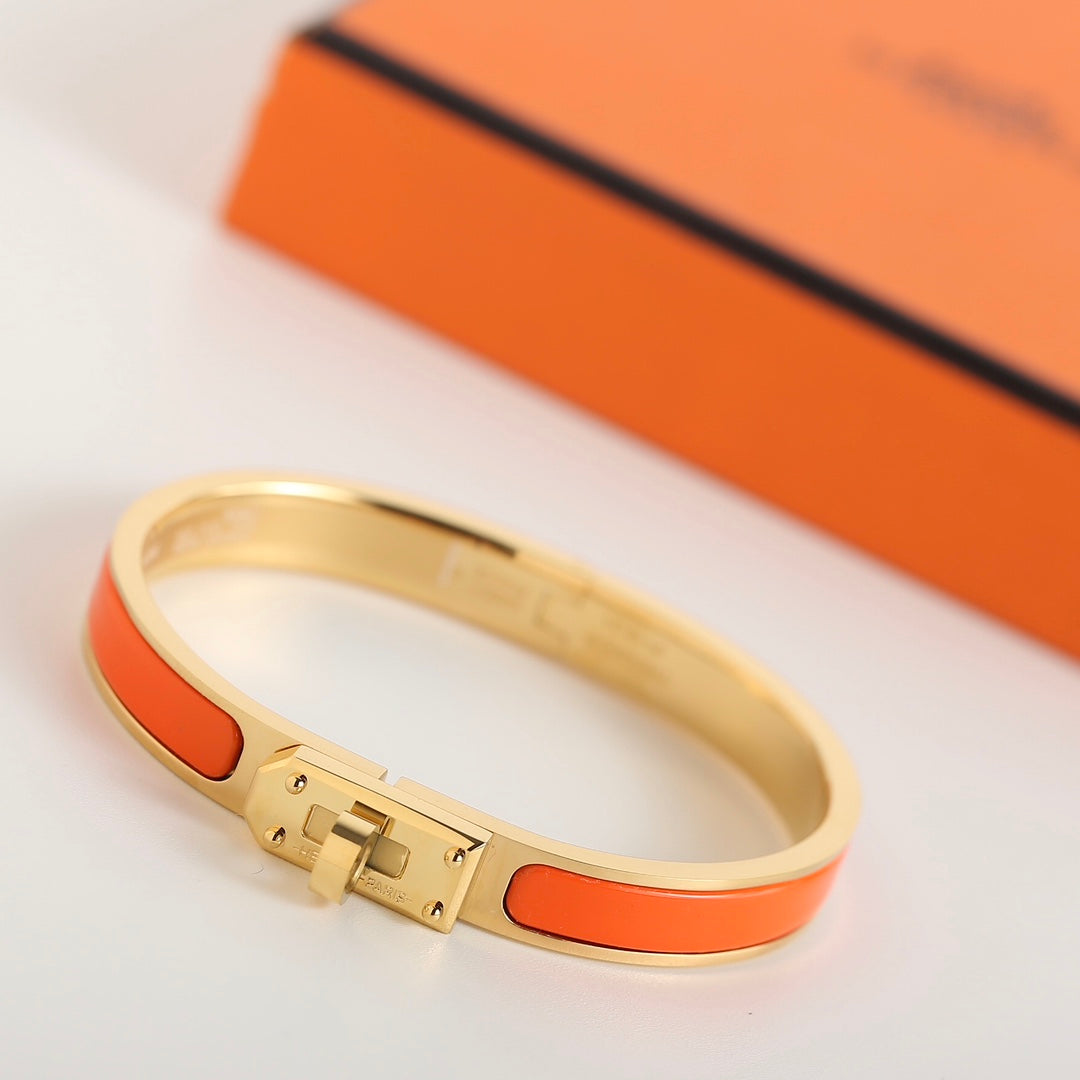 ??Loco?¡¥HM KELLY ORANGE BRACELET