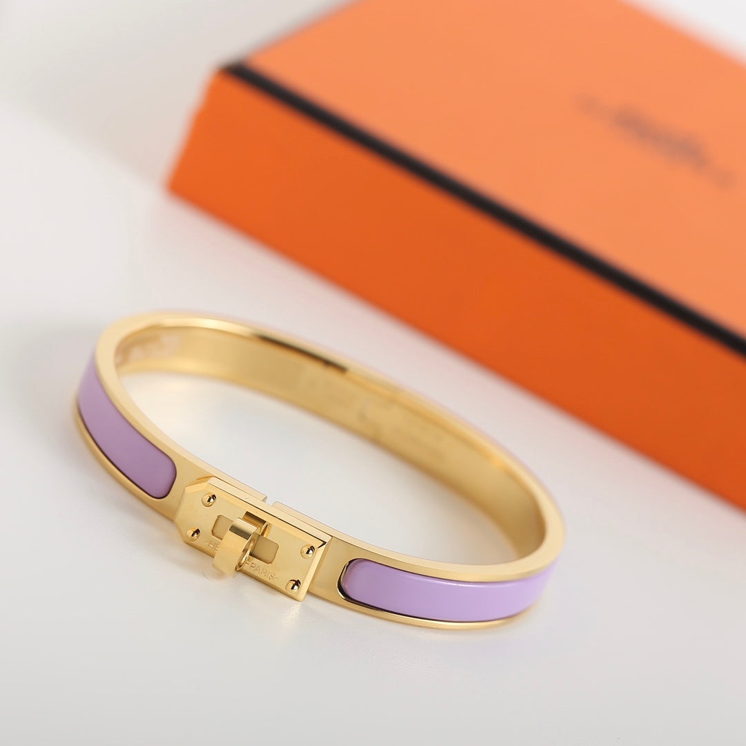 [moco jewellerys]HM ケリー パープル ブレスレット