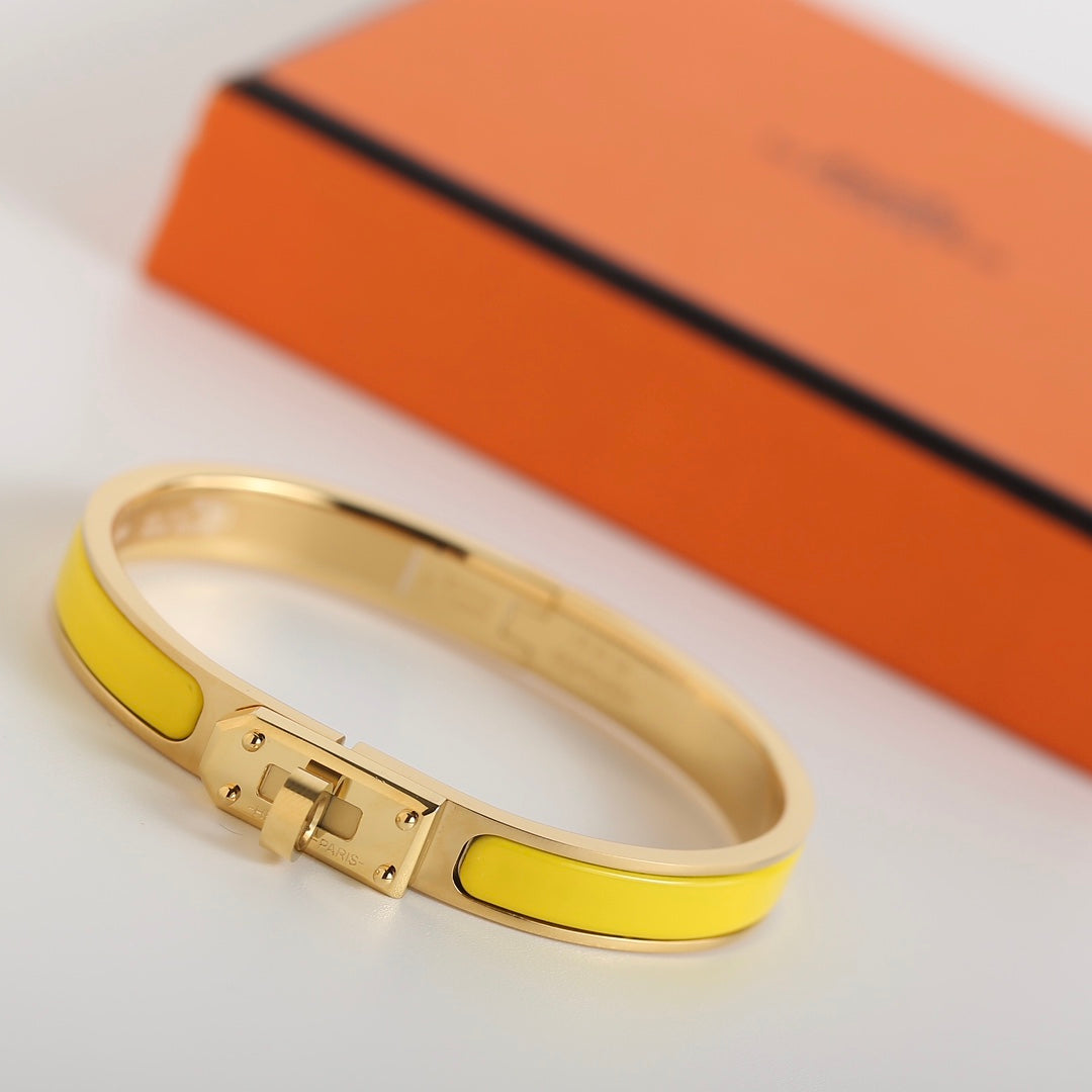 ??Loco?¡¥HM KELLY YELLOW BRACELET
