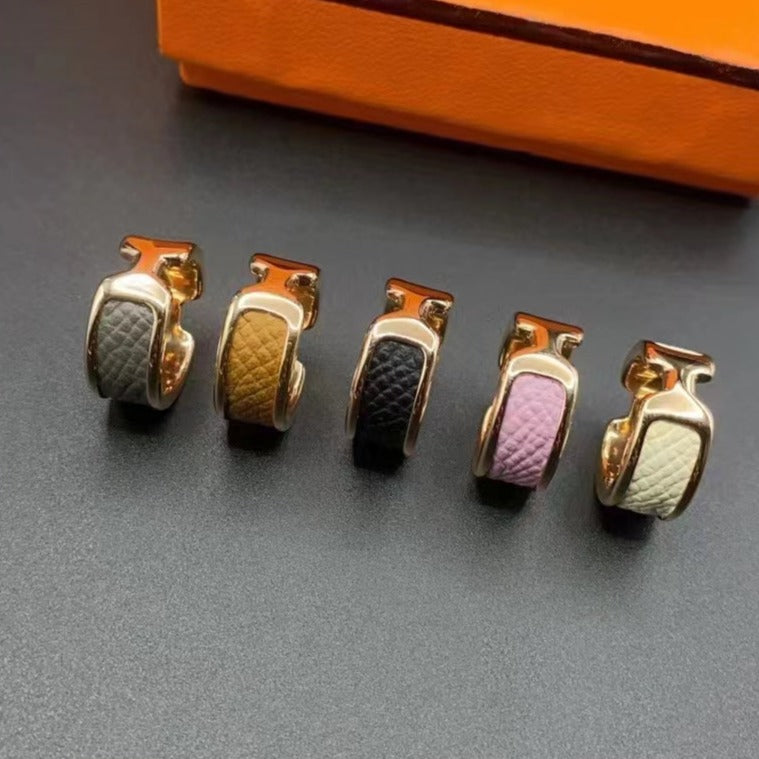 ??Loco?¡¥OLYMPE PINK GOLD RING