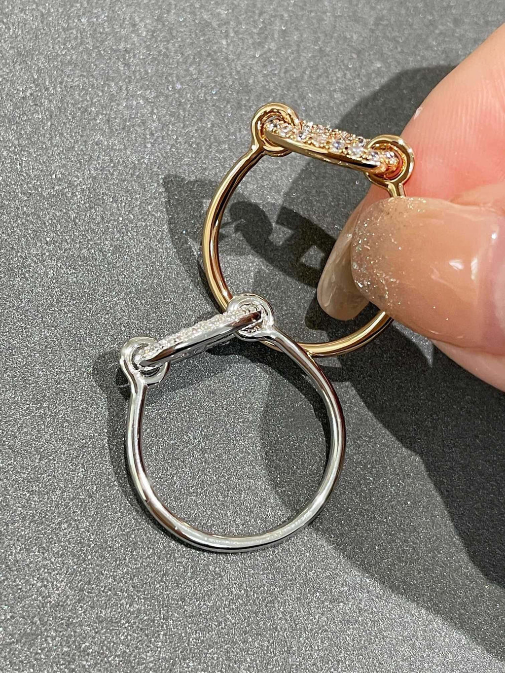 ??Loco?¡¥RONDE SMALL DIAMOND RING