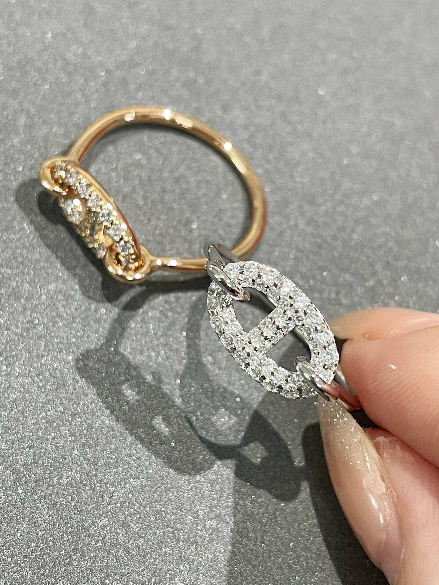 ??Loco?¡¥RONDE SMALL DIAMOND RING