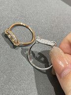 ??Loco?¡¥RONDE SMALL DIAMOND RING