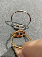 ??Loco?¡¥RONDE SMALL DIAMOND RING