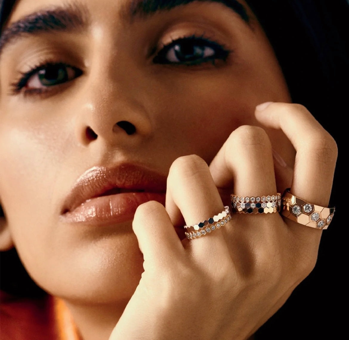 [moco jewelrys] BEE LOVE DIAMOND RING (GROSSER RING) 