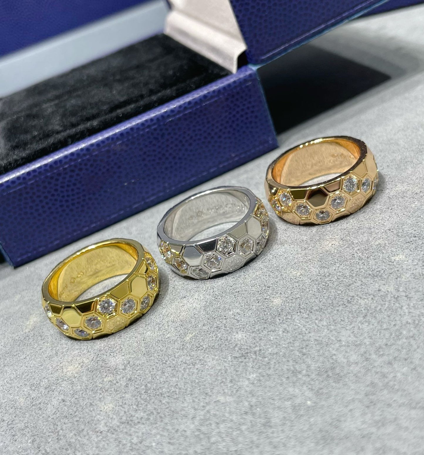 [moco jewelrys] BEE LOVE DIAMOND RING (GROSSER RING) 