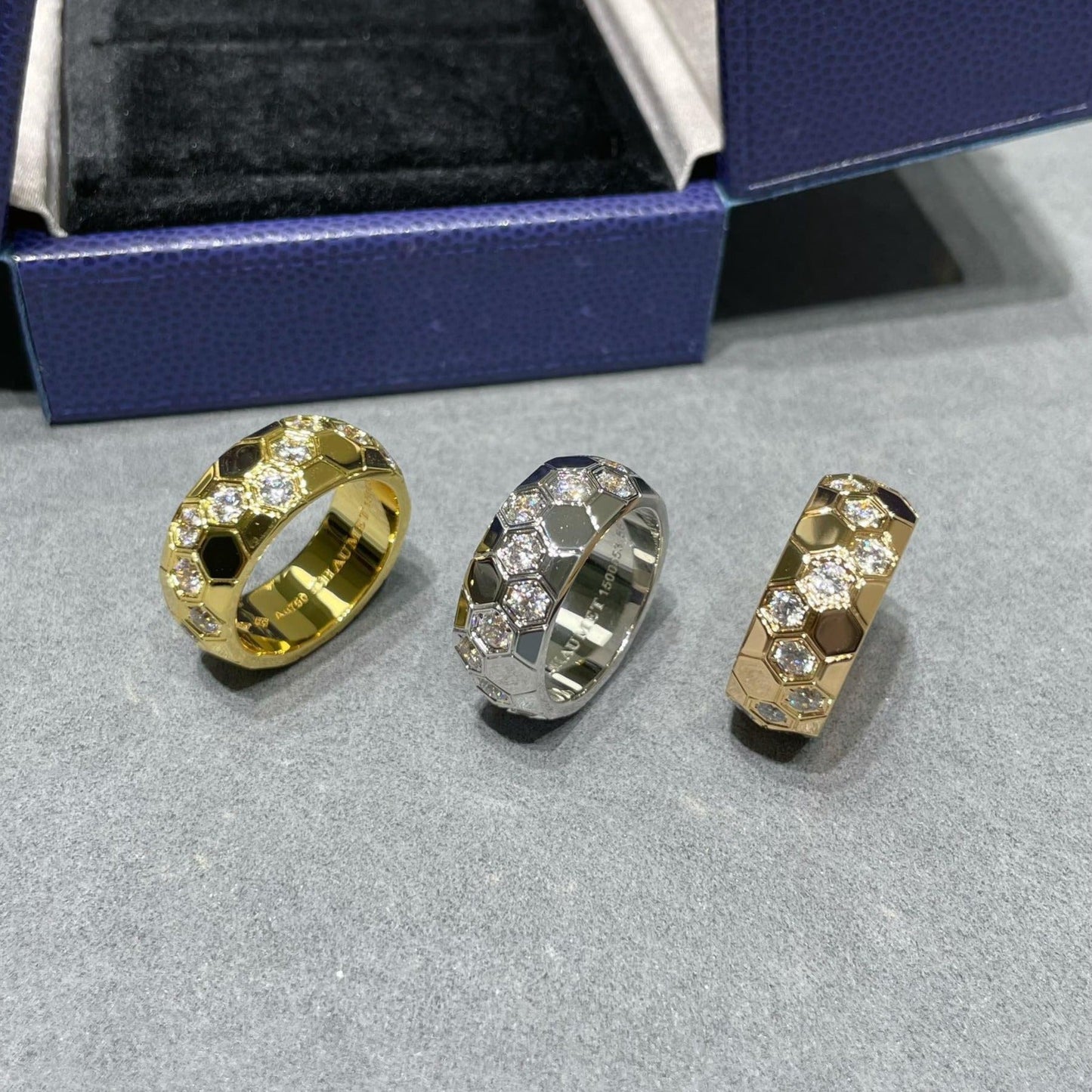 [moco jewelrys] BEE LOVE DIAMOND RING (GROSSER RING) 