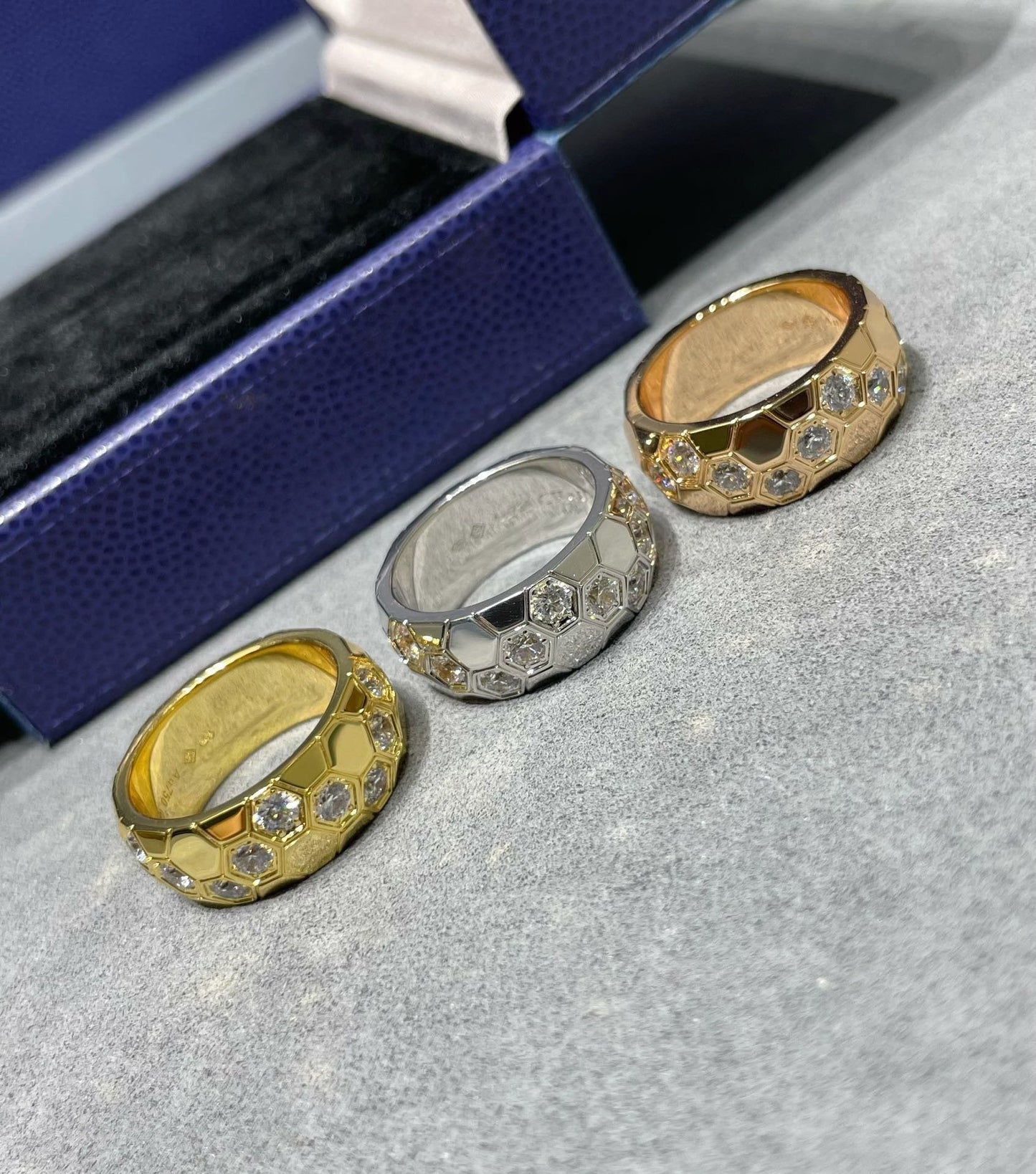 [moco jewelrys] BEE LOVE DIAMOND RING (GROSSER RING) 