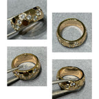 ??Loco?¡¥BEE LOVE DIAMOND LARGE RING