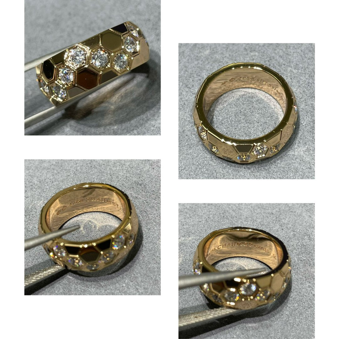 [moco jewelrys] BEE LOVE DIAMOND RING (GROSSER RING) 