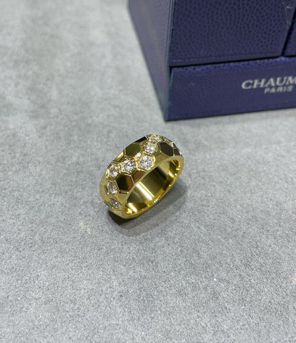 [moco jewelrys] BEE LOVE DIAMOND RING (GROSSER RING) 