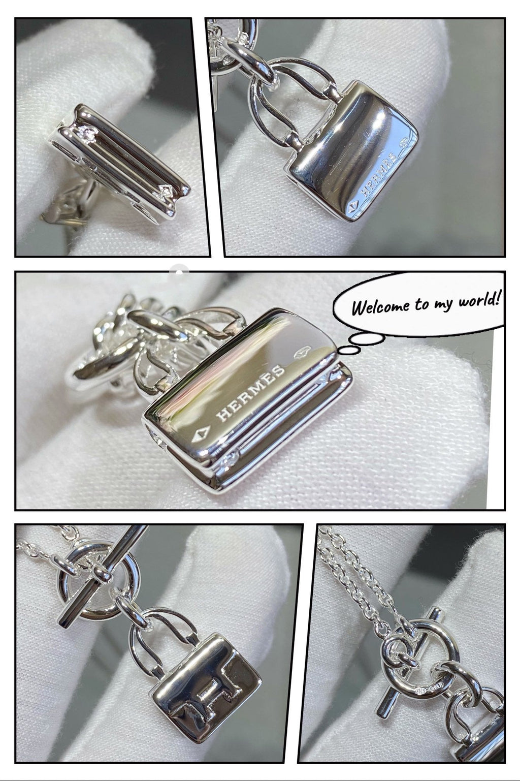 ??Loco?¡¥CONSTANCE PEDANT SILVER NECKLACE