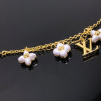 ??Loco?¡¥LOGO 6 MOTIF STAR AND SUN GOLD BRACELET