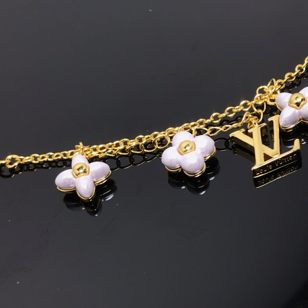 ??Loco?¡¥LOGO 6 MOTIF STAR AND SUN GOLD BRACELET