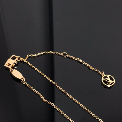 [moco jewelrys]COLOR BLOSSOM PINK MOP SUN GOLD NECKLACE