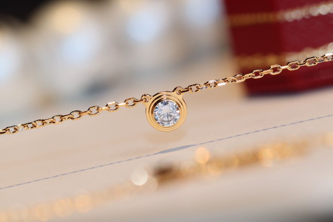 [moco jewellerys]ダムール ダイヤモンドネックレス