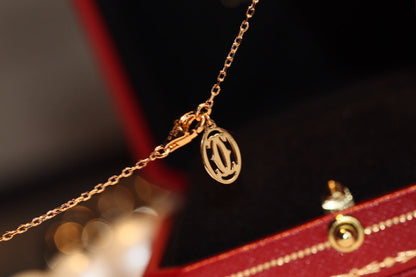 [moco jewellerys]ダムール ダイヤモンドネックレス