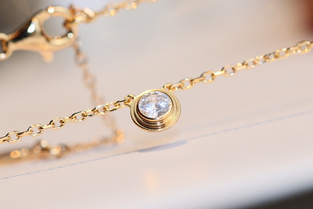 [moco jewellerys]ダムール ダイヤモンドネックレス