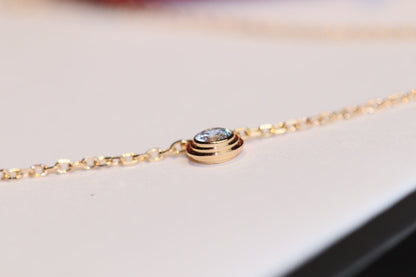 [moco jewellerys]ダムール ダイヤモンドネックレス