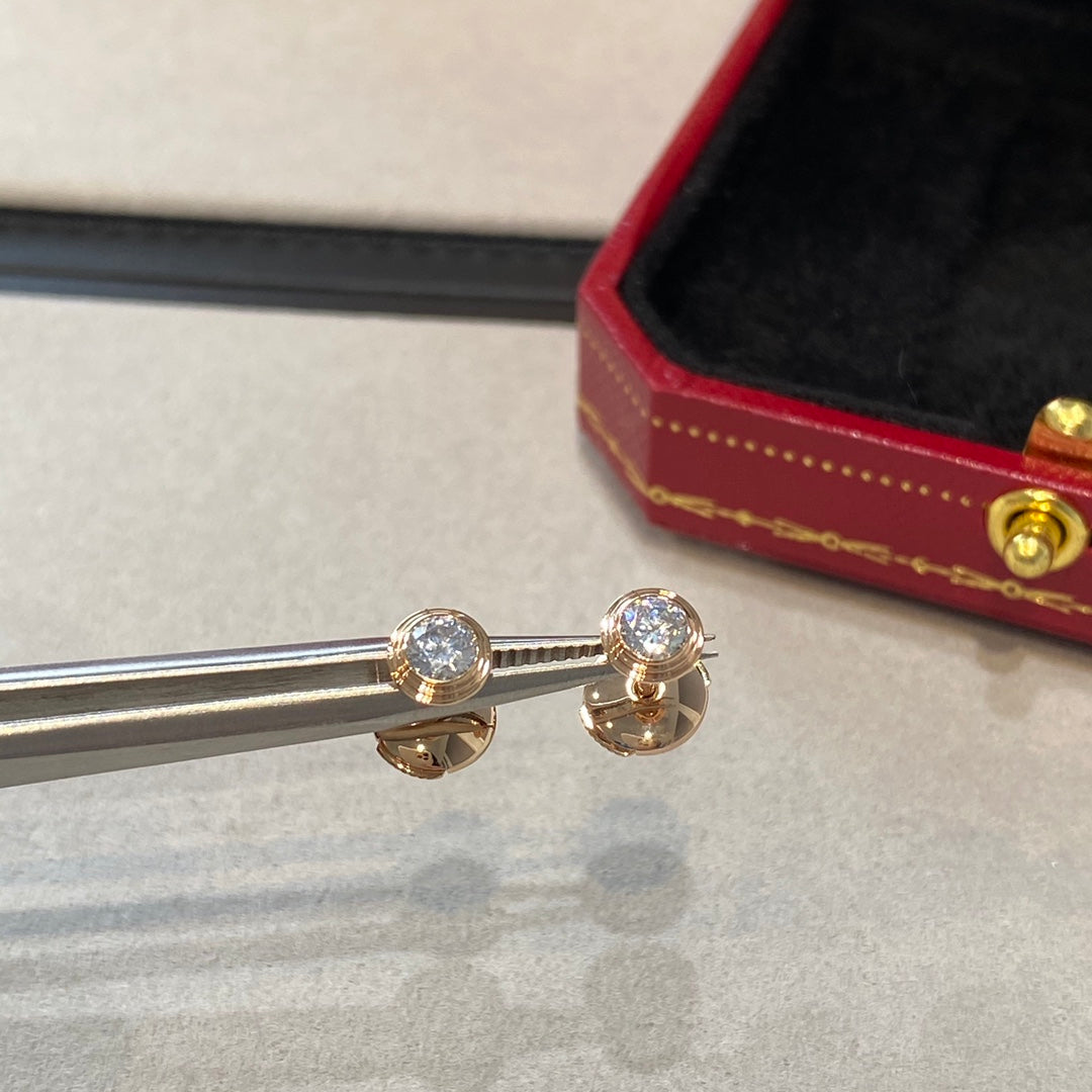 ??Loco?¡¥DAMOUR DIAMOND EARRINGS