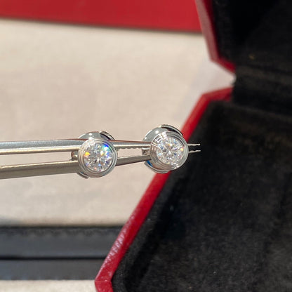 [moco jewelrys]DAMOUR DIAMOND EARRINGS