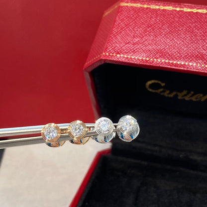 [moco jewelrys]DAMOUR DIAMOND EARRINGS
