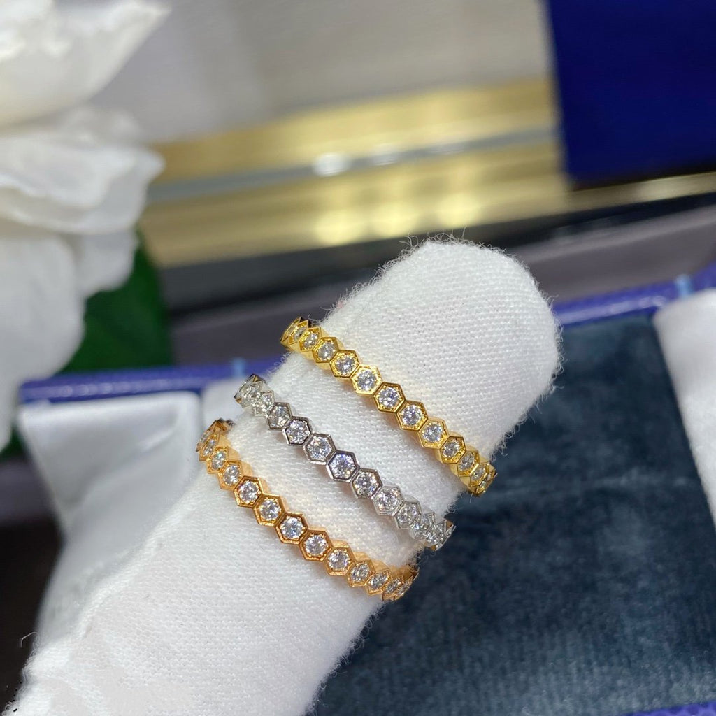 ??Loco?¡¥BEE LOVE DIAMOND PAVED SMALL RING