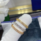 ??Loco?¡¥BEE LOVE DIAMOND PAVED SMALL RING