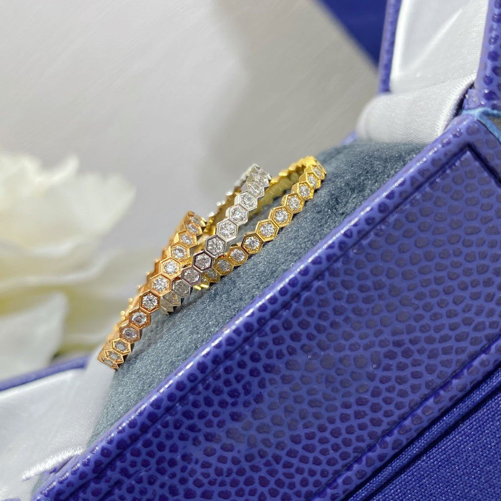??Loco?¡¥BEE LOVE DIAMOND PAVED SMALL RING