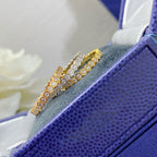 ??Loco?¡¥BEE LOVE DIAMOND PAVED SMALL RING