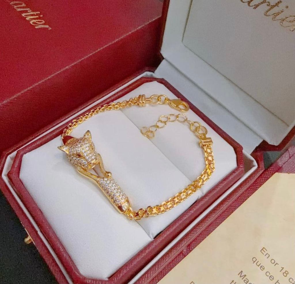 ??Loco?¡¥ PANTHERE  BRACELET DIAMONDS