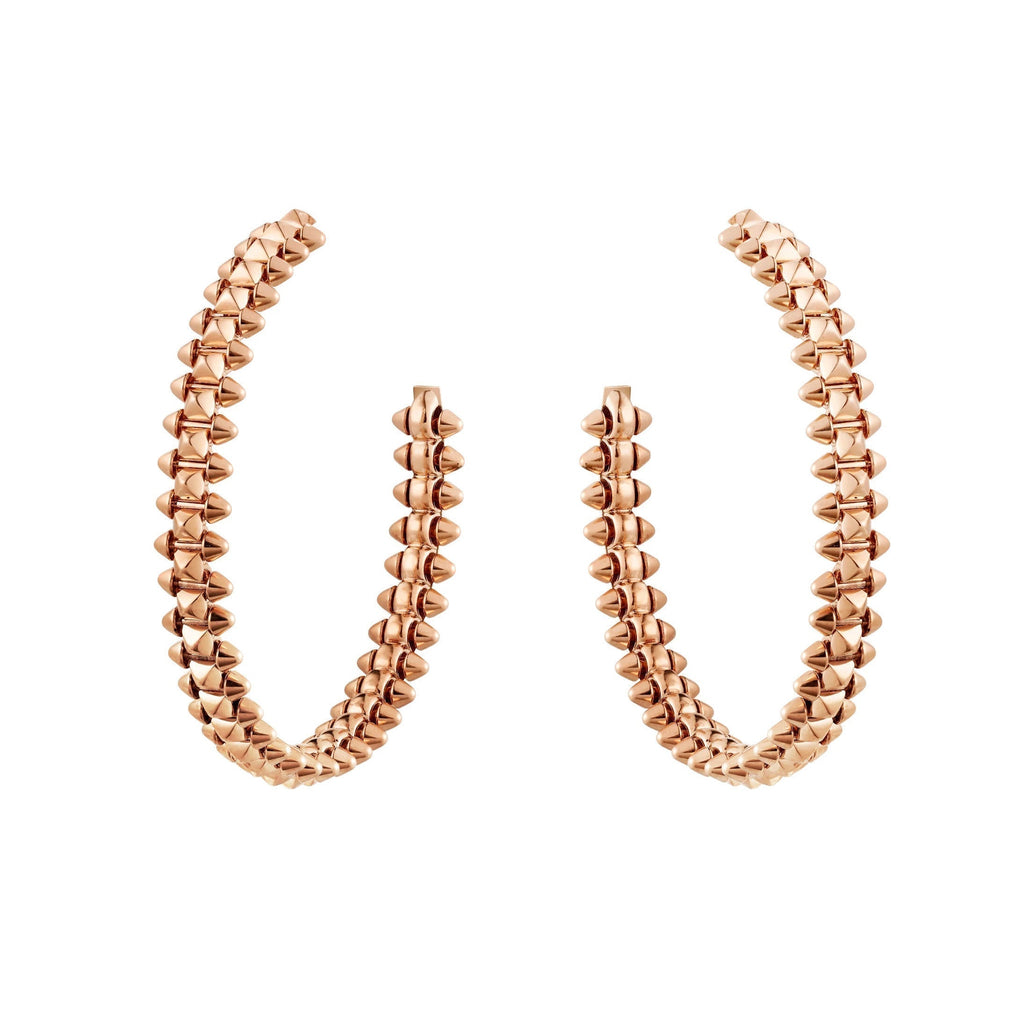 ??Loco?¡¥CLASH LARGE HOOP EARRINGS