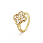 ??Loco?¡¥CLOVER DIAMOND RING
