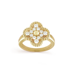 ??Loco?¡¥CLOVER DIAMOND RING
