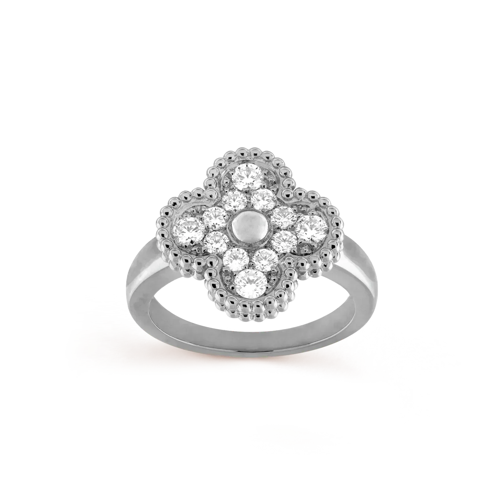??Loco?¡¥CLOVER DIAMOND RING